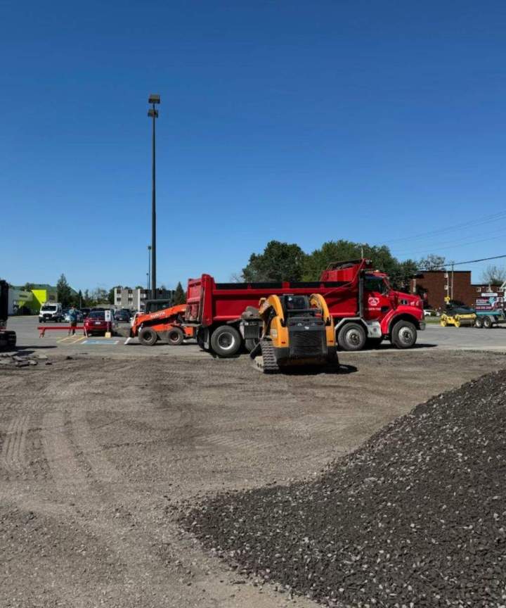 Entrepreneur excavation Hawkesbury