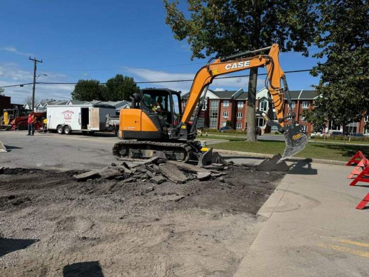 Entrepreneur excavation Hawkesbury