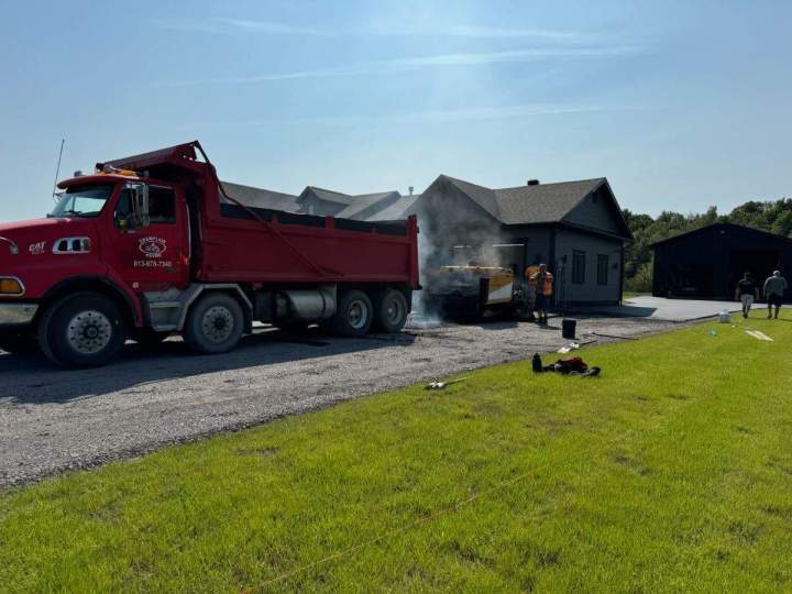Resurfaçage d'asphalte Hawkesbury
