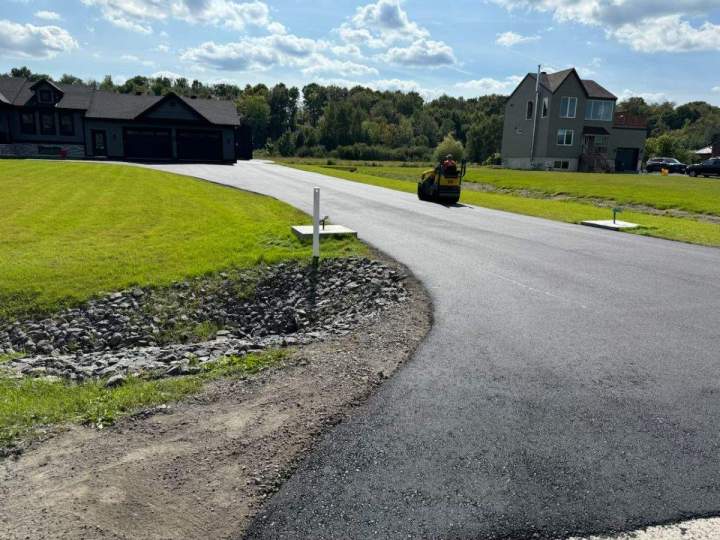 Réparation d’asphalte Hawkesbury