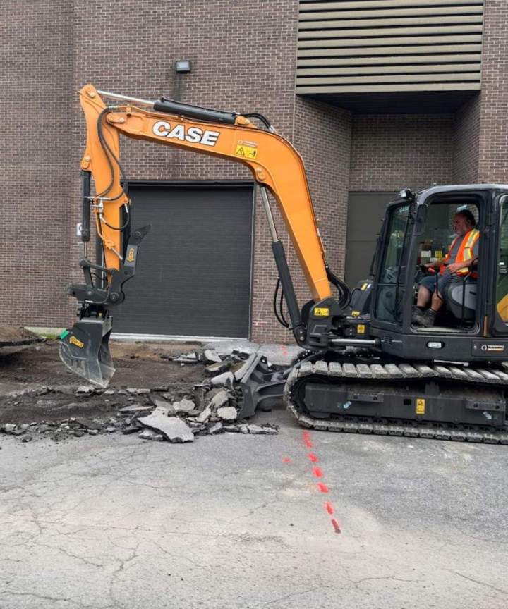 Travaux d’excavation Hawkesbury