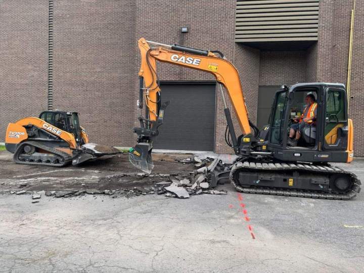 Entrepreneur excavation Hawkesbury