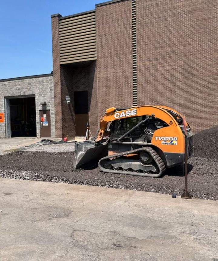 Travaux d'excavation Hawkesbury