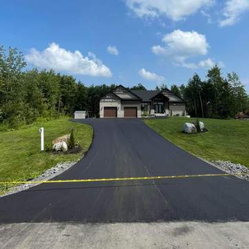 Travaux de pavage résidentiel Hawkesbury