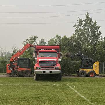 Entrepreneur excavation Hawkesbury