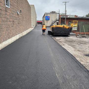 Travaux de pavage Hawkesbury